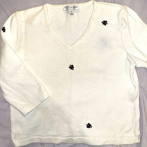 St. John Sport Butterfly Sweater